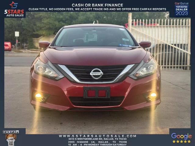 2017 nissan altima 2.5 sr