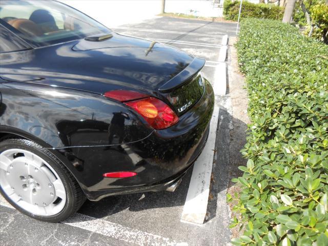2003 lexus sc 430 base