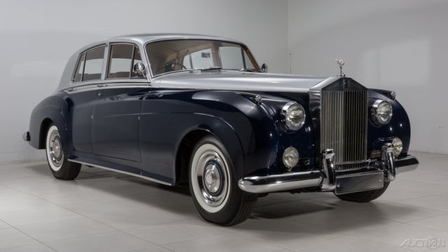 1960 rolls royce silver cloud ii right hand drive leather carved wood