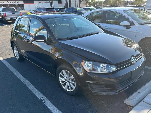 2016 volkswagen golf tsi s 4-door