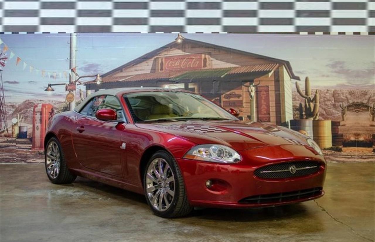 2007 jaguar xk