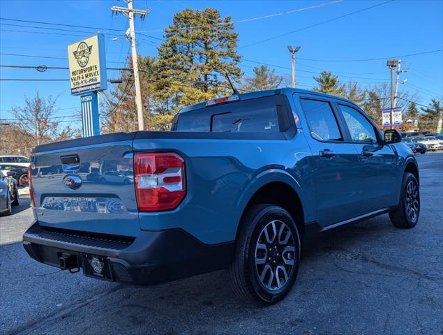 2022 ford maverick lariat