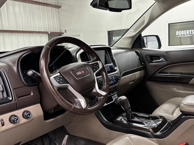 2018 gmc canyon slt