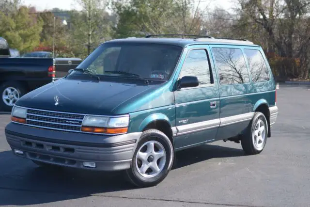 1994 plymouth voyager se nice clean low miles condition runs nice no problems