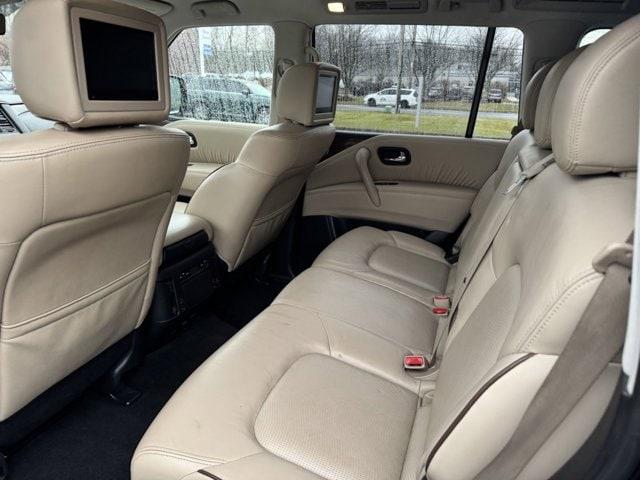 2019 nissan armada platinum
