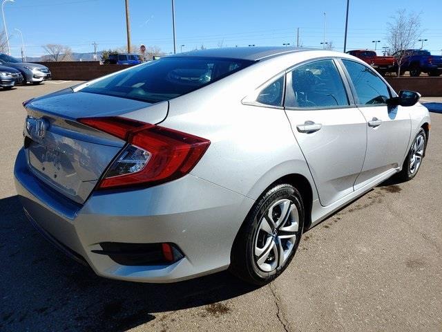 2016 honda civic lx lx 4dr sedan cvt for sale in santa fe, new mexico