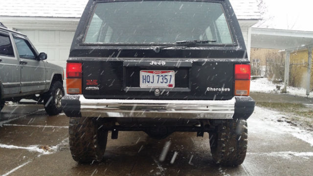 1990 jeep cherokee xj laredo 4x4