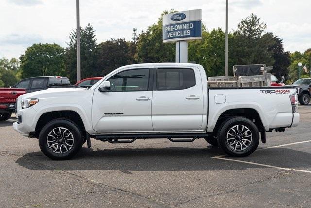 2021 toyota tacoma trd sport