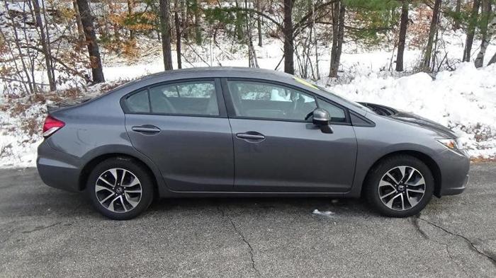 2013 honda civic ex ex 4dr sedan for sale in center conway, new hampshire