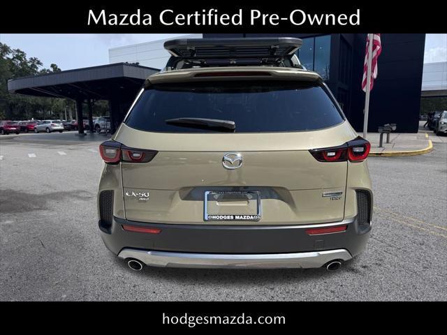 2024 mazda cx-50 2.5 turbo meridian edition
