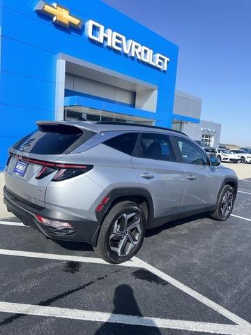 2023 hyundai tucson sel