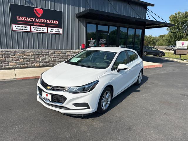 2017 chevrolet cruze lt