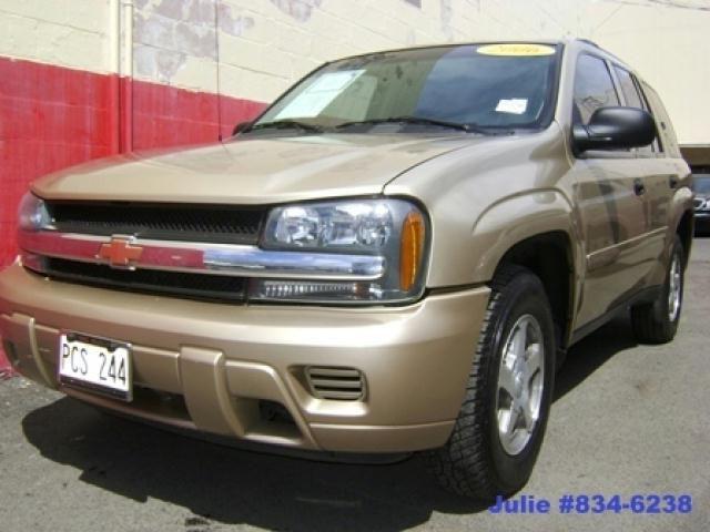 2006 chevrolet trailblazer ls for sale in honolulu, hawaii