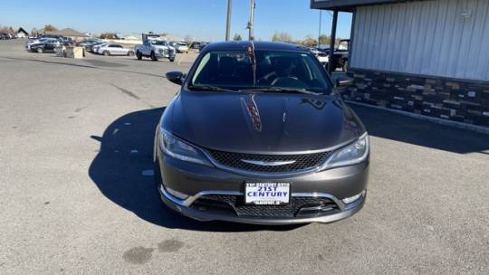 2015 Chrysler 200