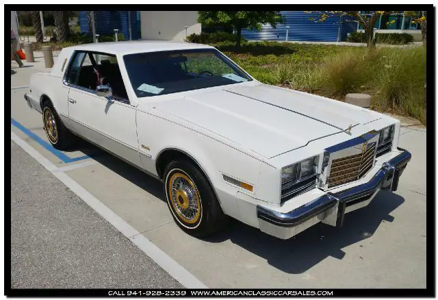 1985 oldsmobile toronado 54k actual miles all original and immaculate! fl