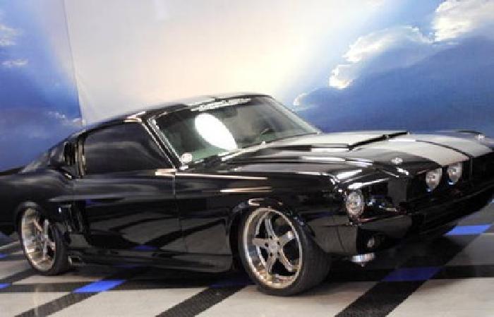 1967 ford mustang nitemare - resto mod - custom - 630hp - air ride in richmond, in