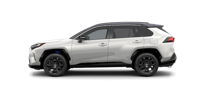 new 2024 toyota rav4 hybrid xse