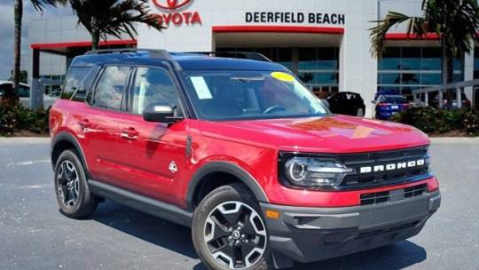 2021 ford bronco sport outer banks