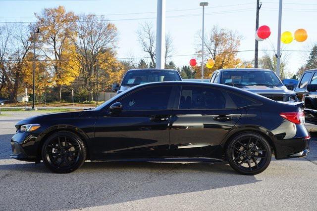 2024 honda civic si base