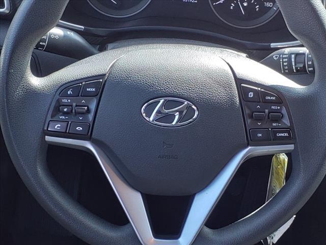 2021 hyundai tucson se