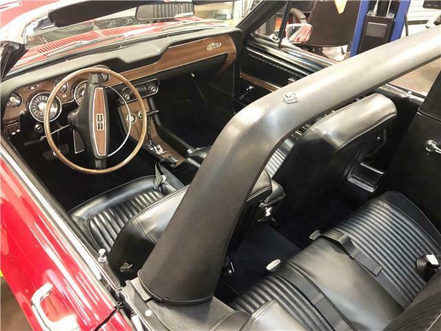 1968 ford shelby gt500 428 convertible numbers match marti report