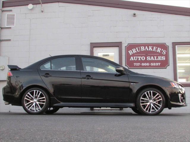 2016 mitsubishi lancer se