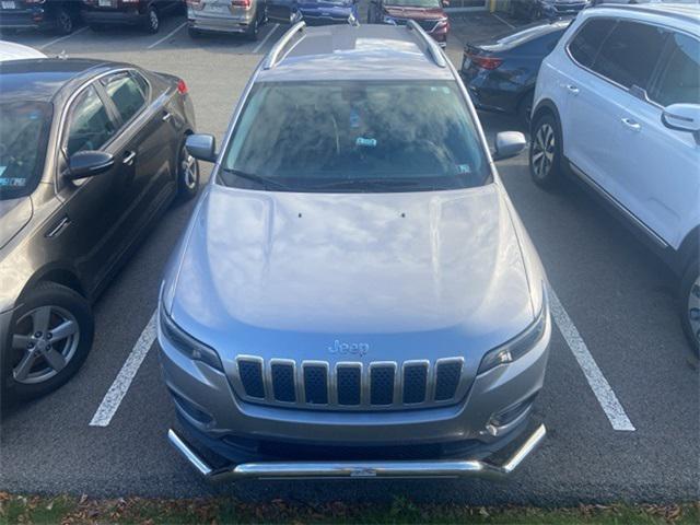 2020 jeep cherokee latitude plus