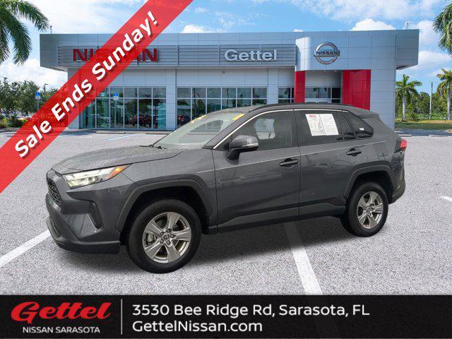 2022 toyota rav4 xle
