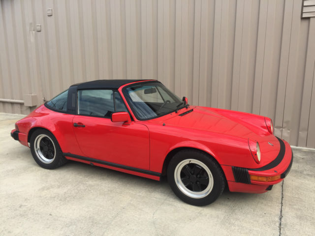 1984 porsche 911 carerra targa