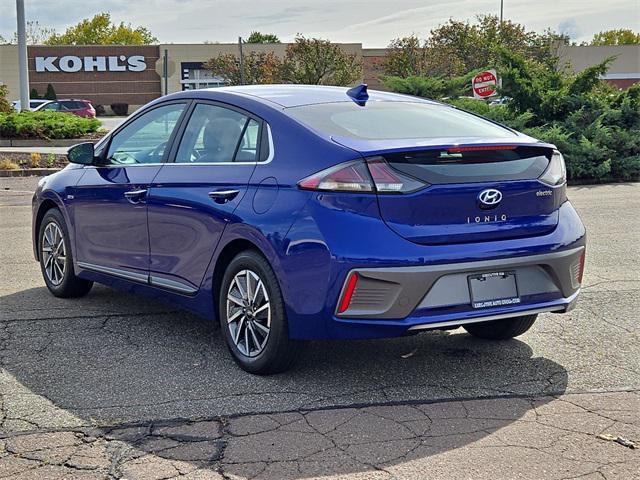 2020 hyundai ioniq ev limited