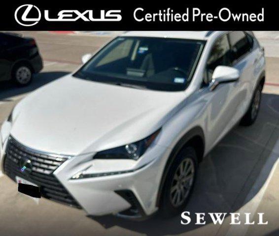2021 lexus nx 300 base