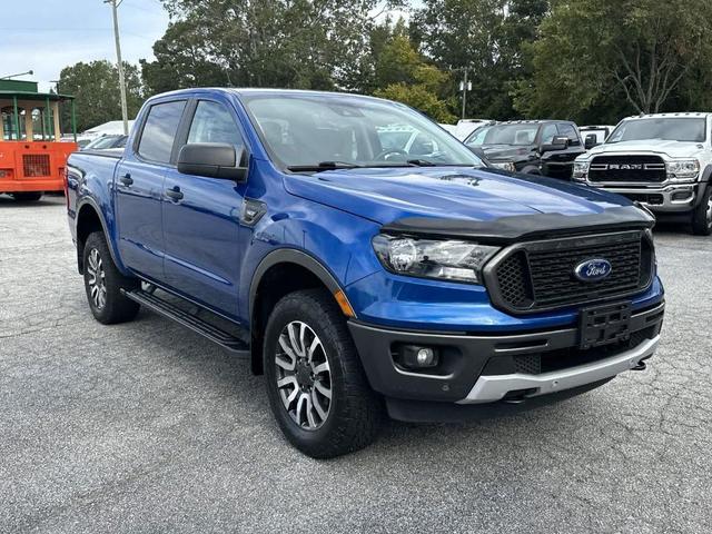 2019 ford ranger xlt