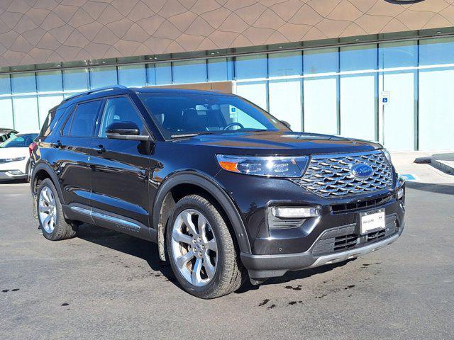 2020 ford explorer platinum
