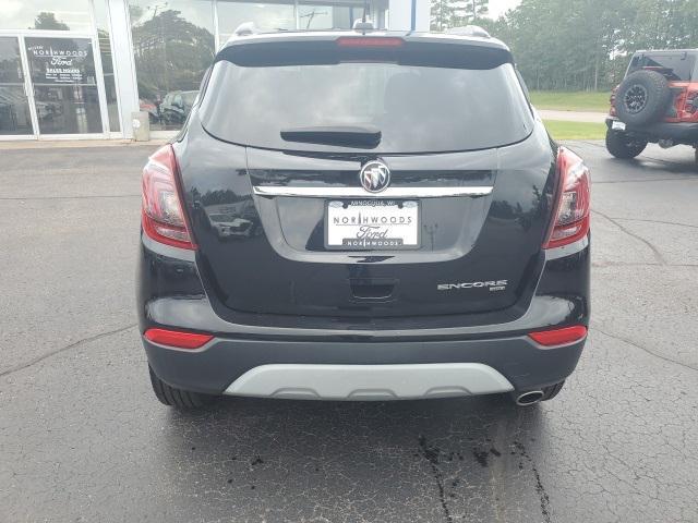 2021 buick encore preferred