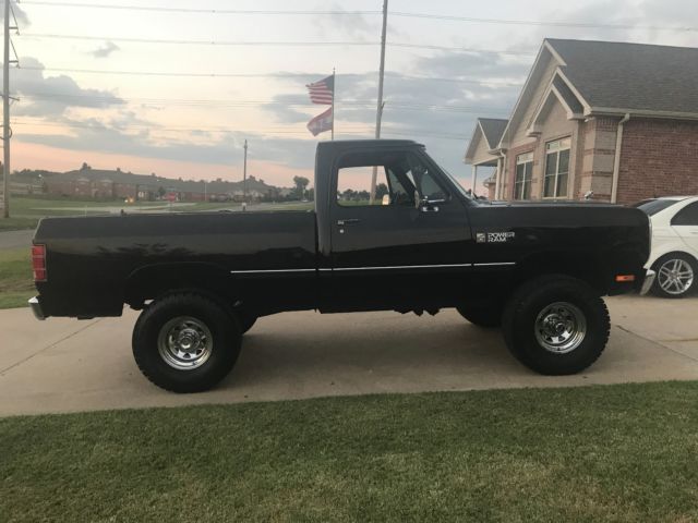 1982 dodge ram w-150 power ram 4x4 swb