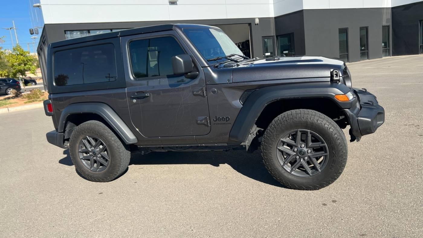 2024 jeep wrangler sport