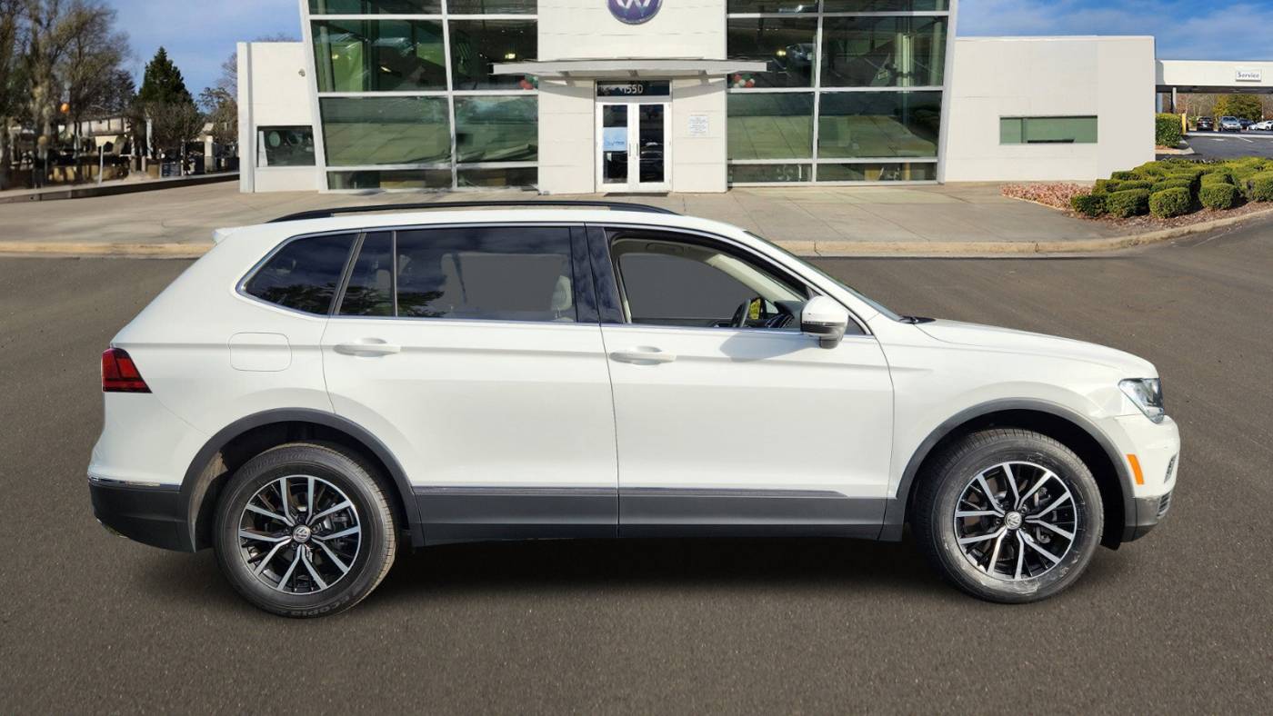 2021 volkswagen tiguan se