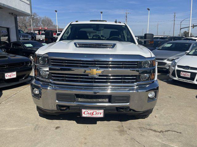 2018 chevrolet silverado 3500 lt