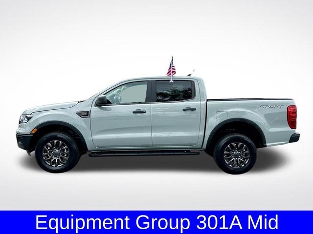 2021 ford ranger xlt