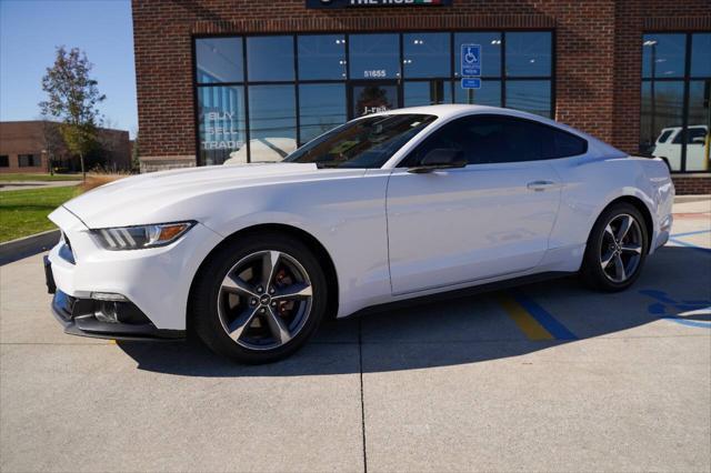 2015 ford mustang v6
