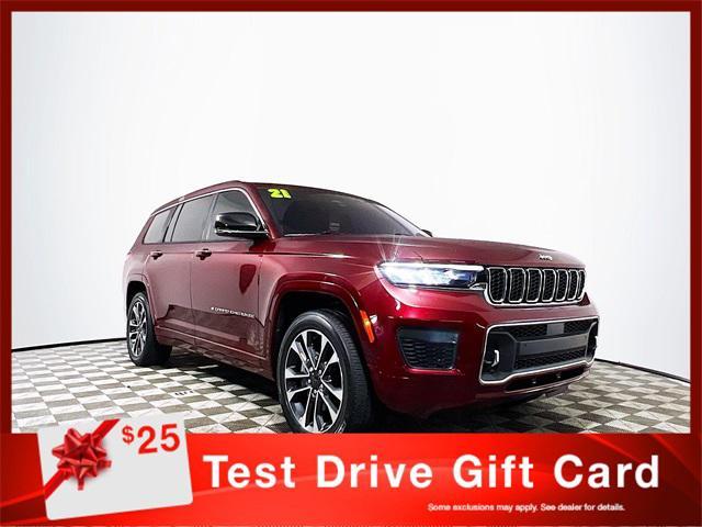 2021 jeep grand cherokee l overland