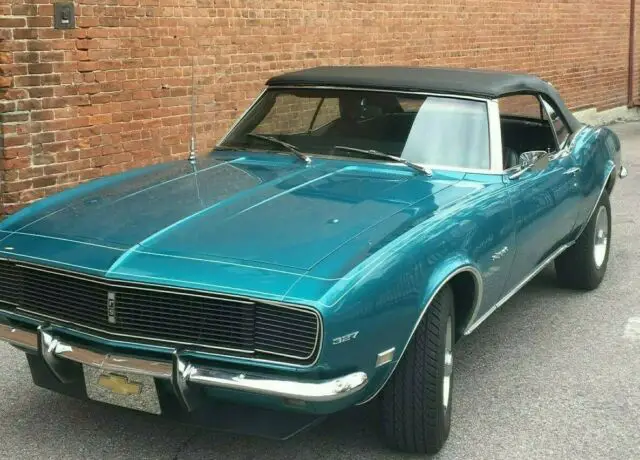 1968 camaro rs convertible-survivor