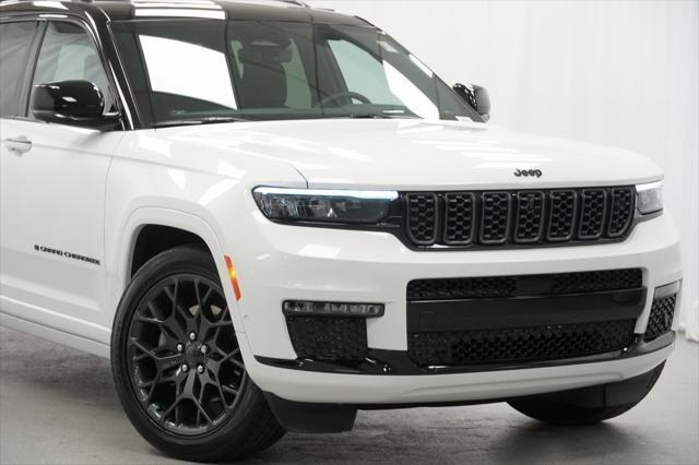 2023 jeep grand cherokee l summit reserve