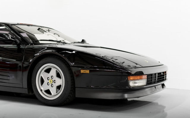 1990 ferrari testarossa - full major service, new clutch, new tires - 1 owner