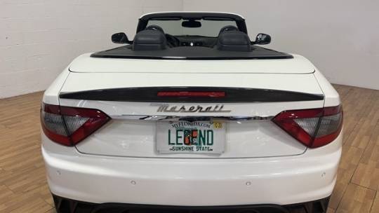 2013 maserati granturismo sport