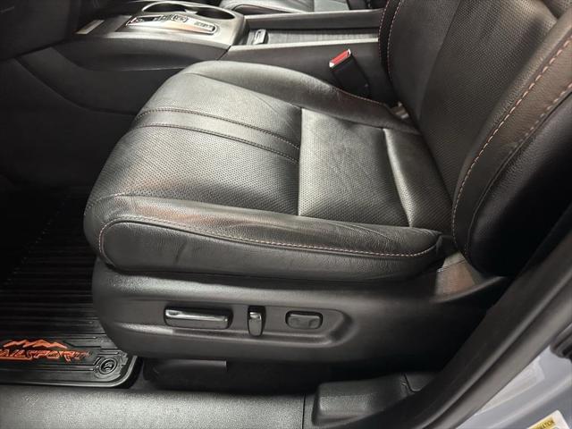 2022 honda pilot awd trailsport