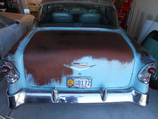 1956 chevy 150 utility sedan 1211-b