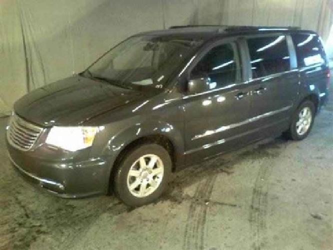 2012 chrysler town & country touring minivan 4d in canton, oh