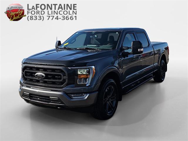 2022 ford f-150 xlt