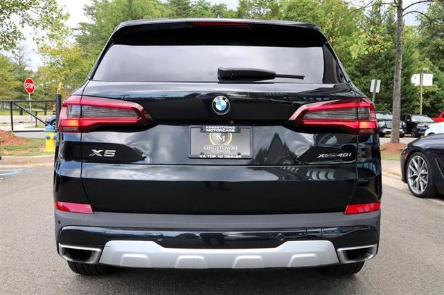 2023 bmw x5 xdrive40i